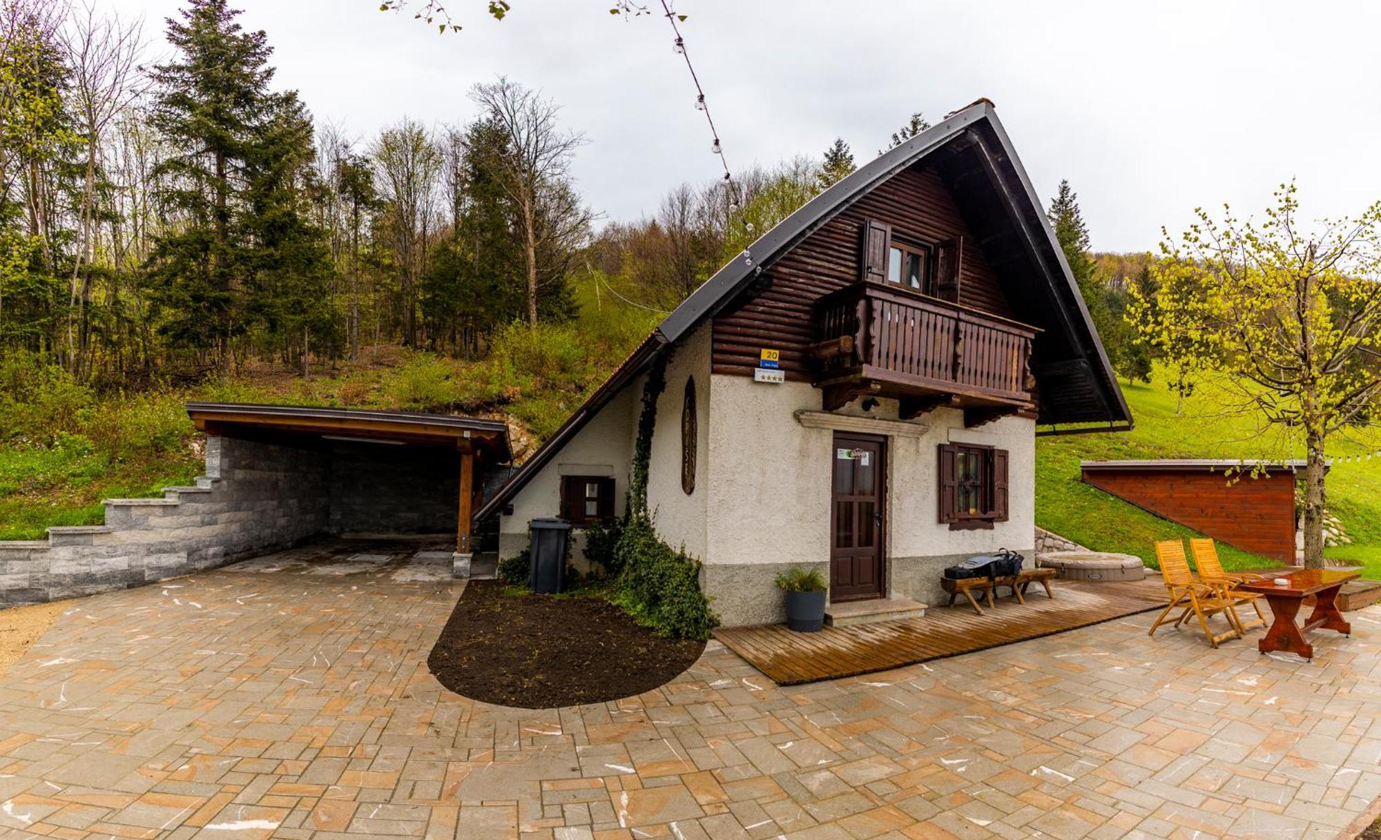 Kopise Apartment Zoll Екстериор снимка
