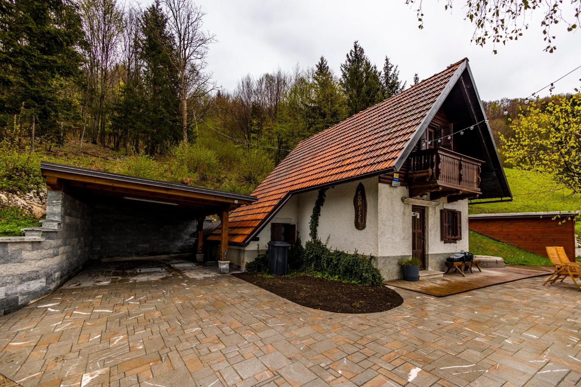 Kopise Apartment Zoll Екстериор снимка